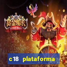 c18 plataforma login entrar